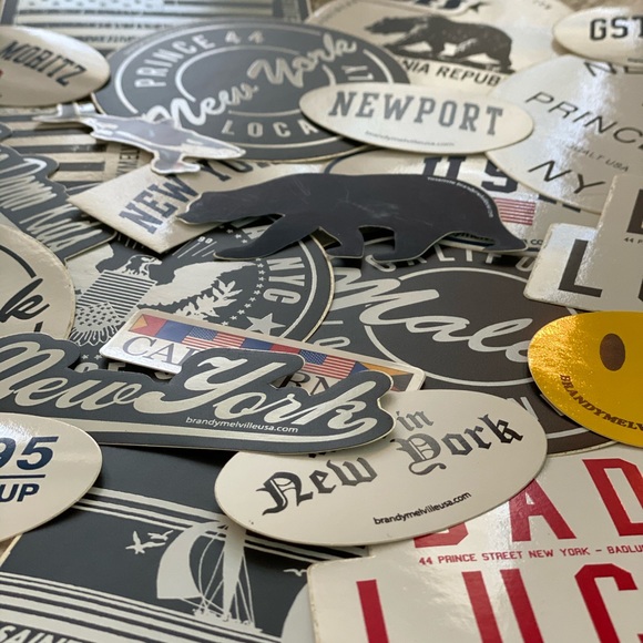 Brandy Melville Accessories - Brandy Melville Sticker Bundle